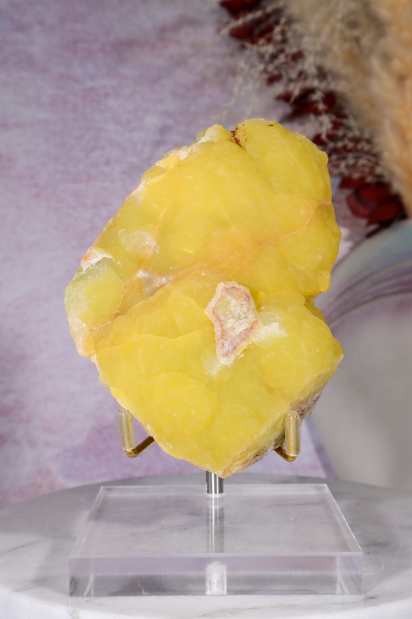 Smithsonite Specimen 0.5KG, China Specimen Tali & Loz Crystals