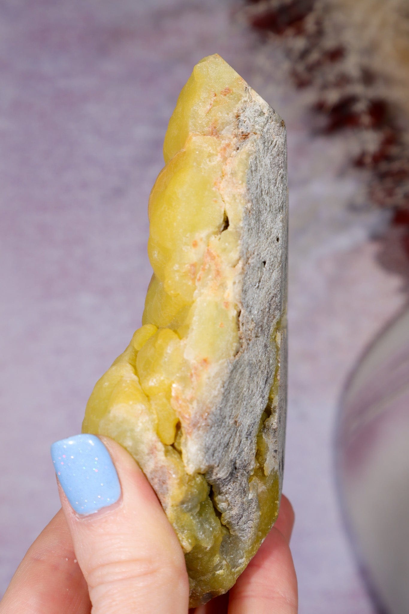 Smithsonite Specimen 0.5KG, China Specimen Tali & Loz Crystals