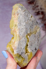 Smithsonite Specimen 0.5KG, China Specimen Tali & Loz Crystals