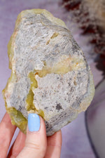 Smithsonite Specimen 0.5KG, China Specimen Tali & Loz Crystals