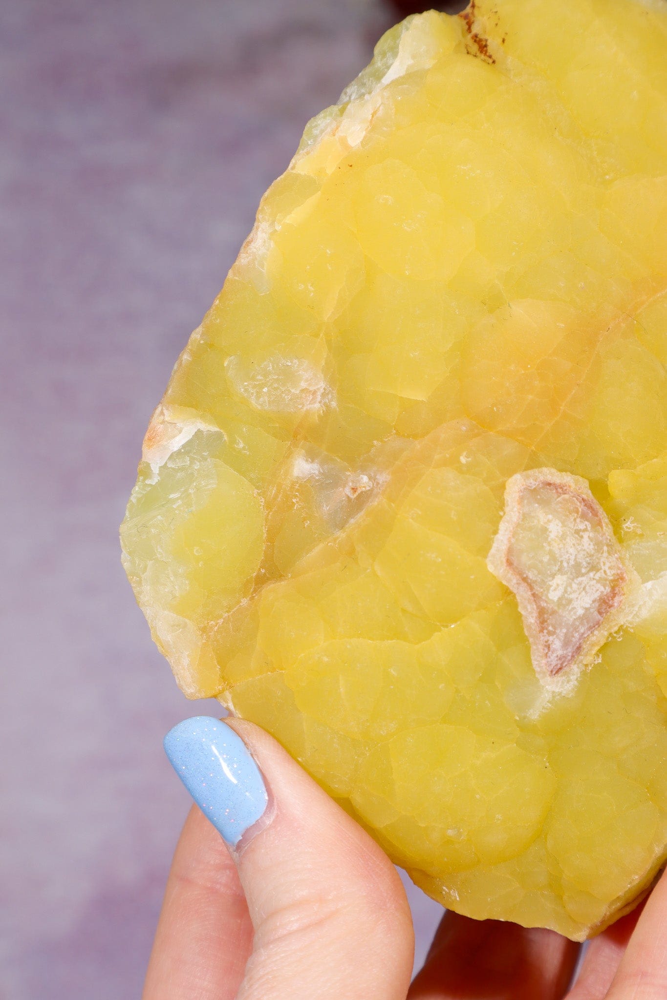 Smithsonite Specimen 0.5KG, China Specimen Tali & Loz Crystals