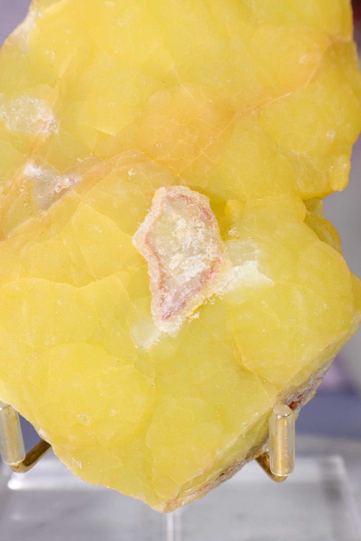 Smithsonite Specimen 0.5KG, China Specimen Tali & Loz Crystals