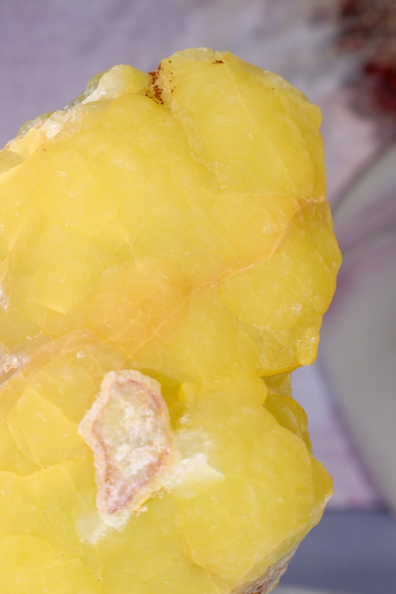 Smithsonite Specimen 0.5KG, China Specimen Tali & Loz Crystals