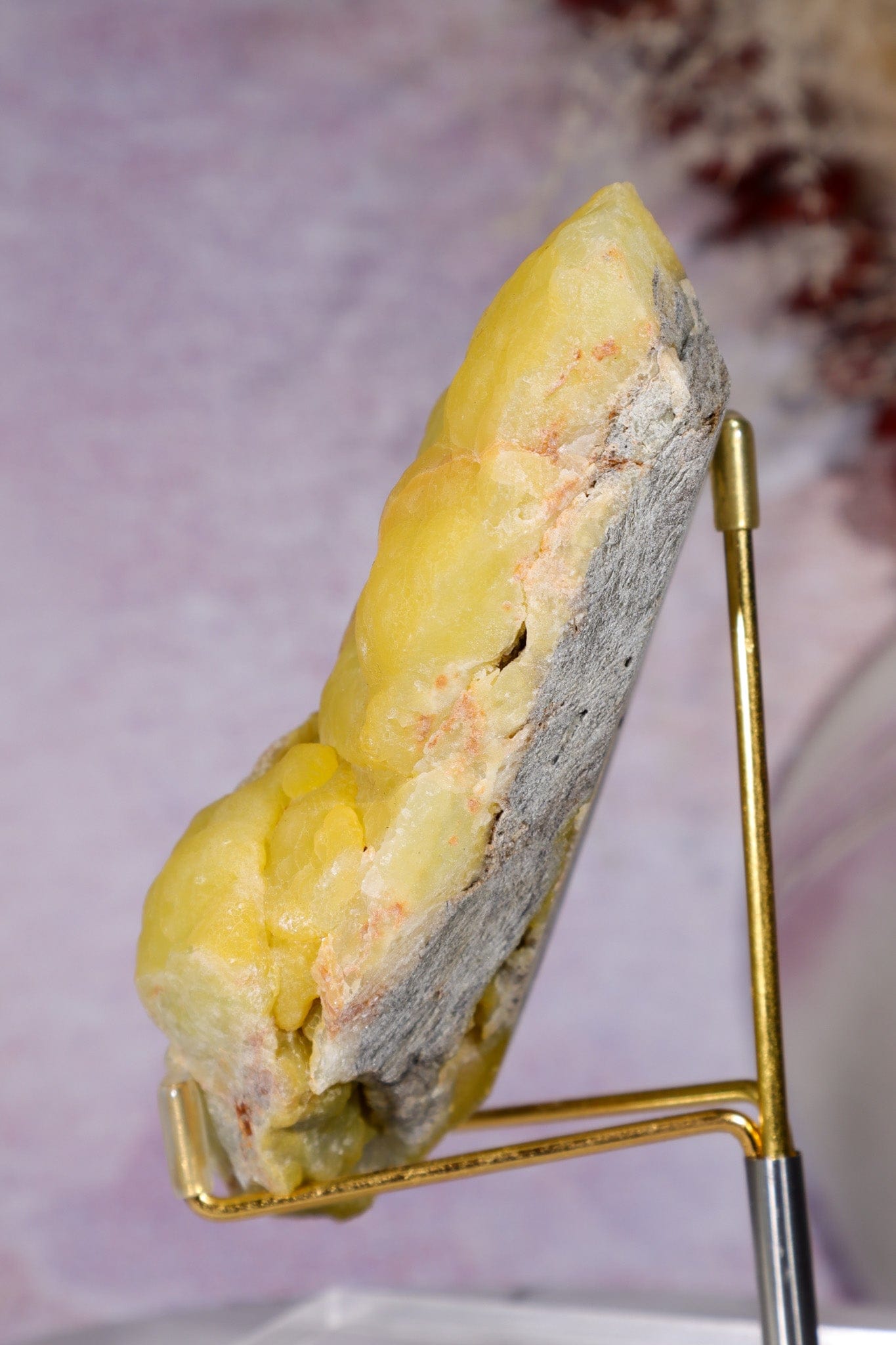 Smithsonite Specimen 0.5KG, China Specimen Tali & Loz Crystals