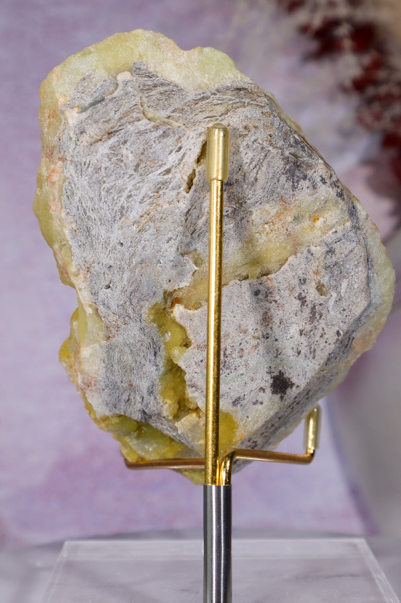 Smithsonite Specimen 0.5KG, China Specimen Tali & Loz Crystals