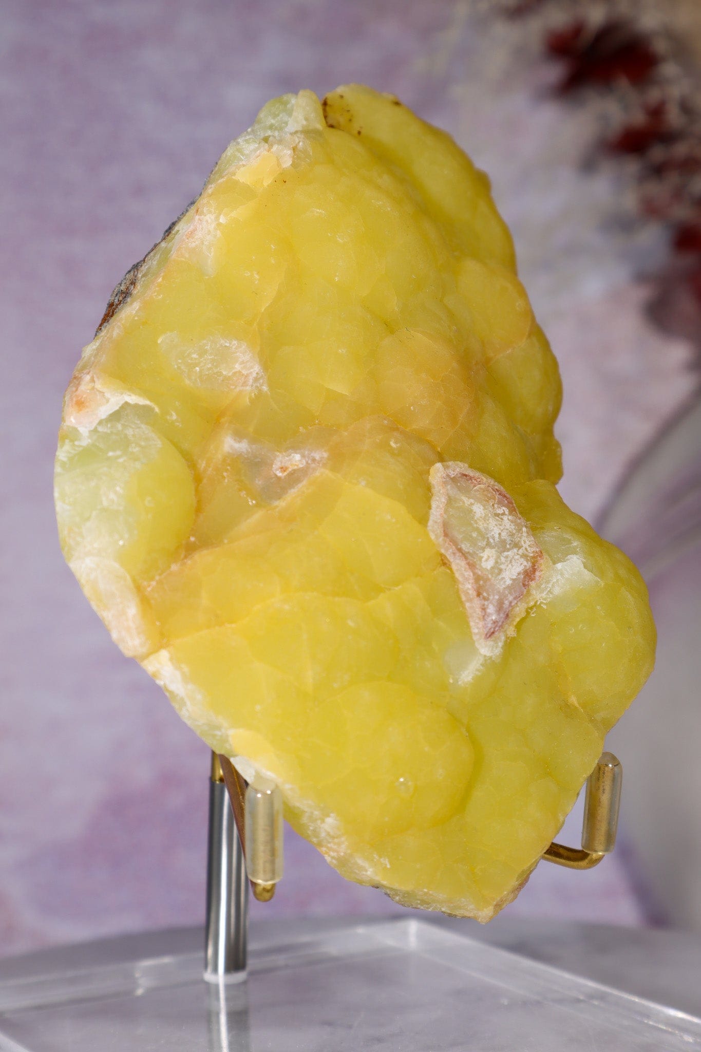 Smithsonite Specimen 0.5KG, China Specimen Tali & Loz Crystals