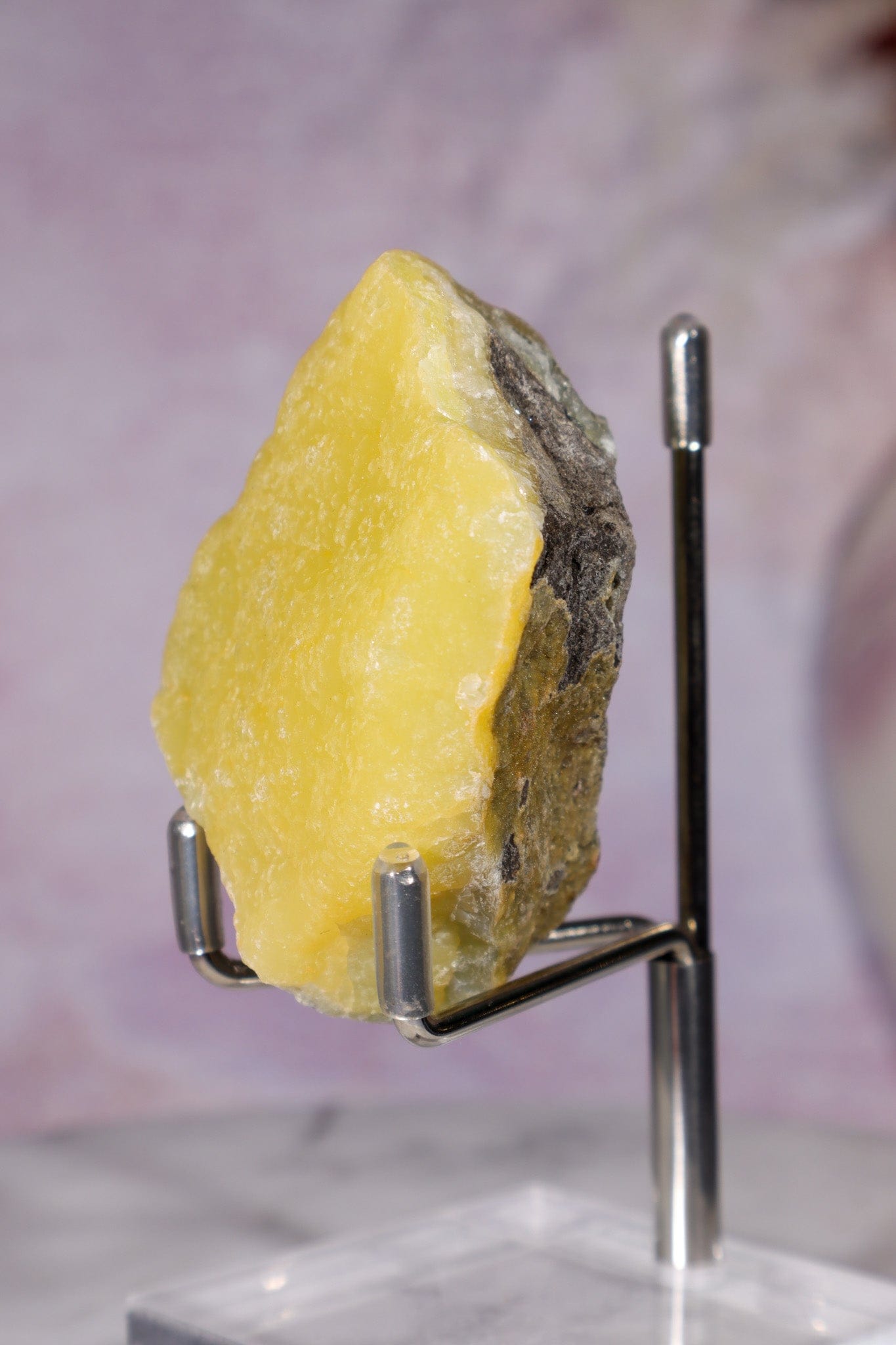 Smithsonite Specimen 123gr, China Specimen Tali & Loz Crystals