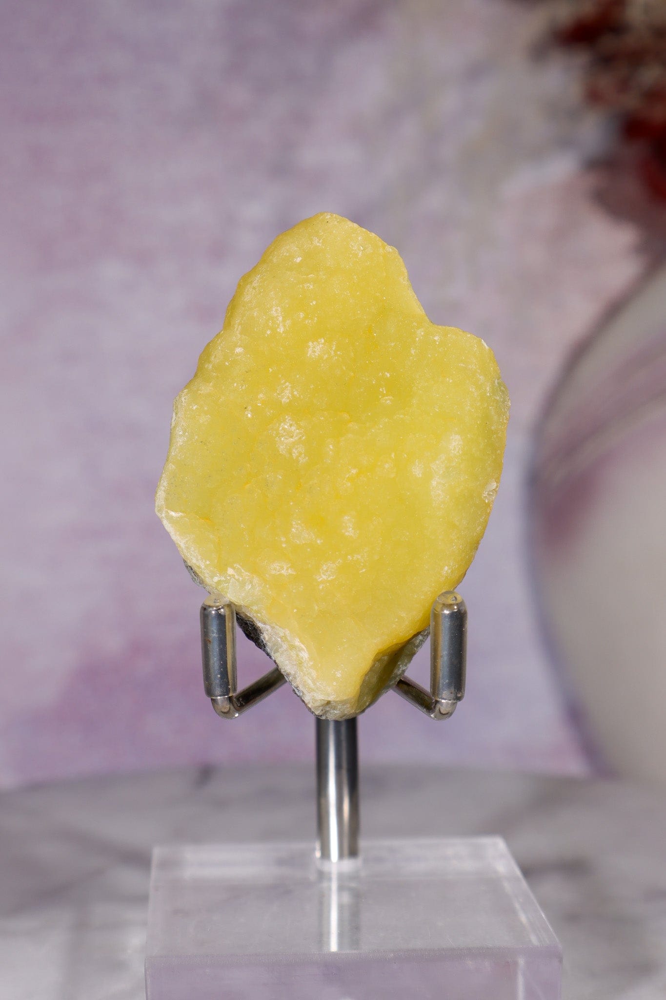 Smithsonite Specimen 123gr, China Specimen Tali & Loz Crystals