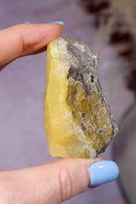 Smithsonite Specimen 123gr, China Specimen Tali & Loz Crystals