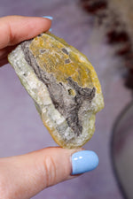 Smithsonite Specimen 123gr, China Specimen Tali & Loz Crystals