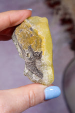 Smithsonite Specimen 123gr, China Specimen Tali & Loz Crystals