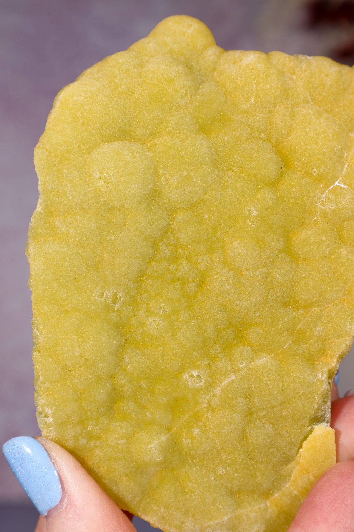 Smithsonite Specimen 280gr, China Specimen Tali & Loz Crystals