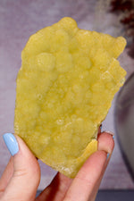 Smithsonite Specimen 280gr, China Specimen Tali & Loz Crystals