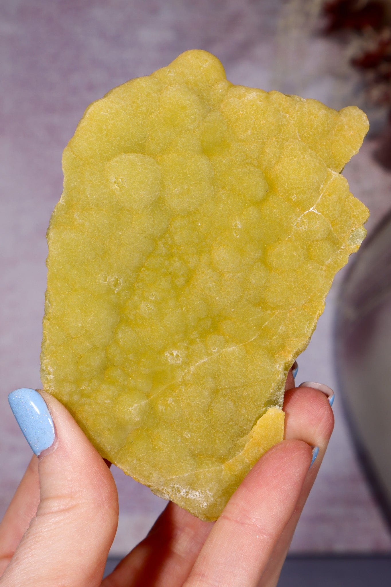 Smithsonite Specimen 280gr, China Specimen Tali & Loz Crystals