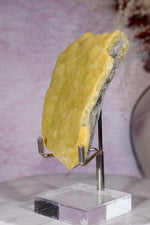 Smithsonite Specimen 280gr, China Specimen Tali & Loz Crystals