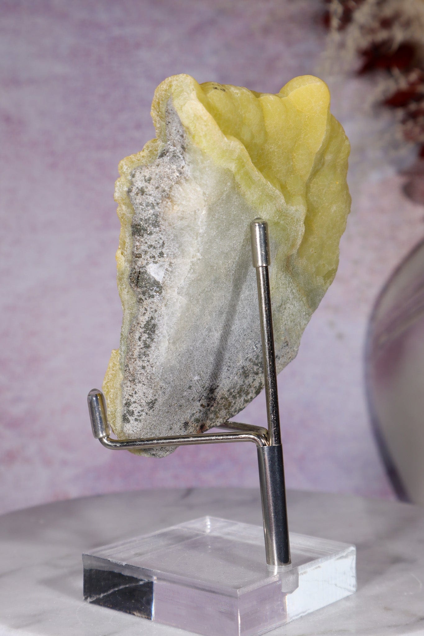 Smithsonite Specimen 280gr, China Specimen Tali & Loz Crystals