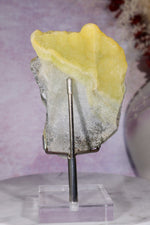 Smithsonite Specimen 280gr, China Specimen Tali & Loz Crystals