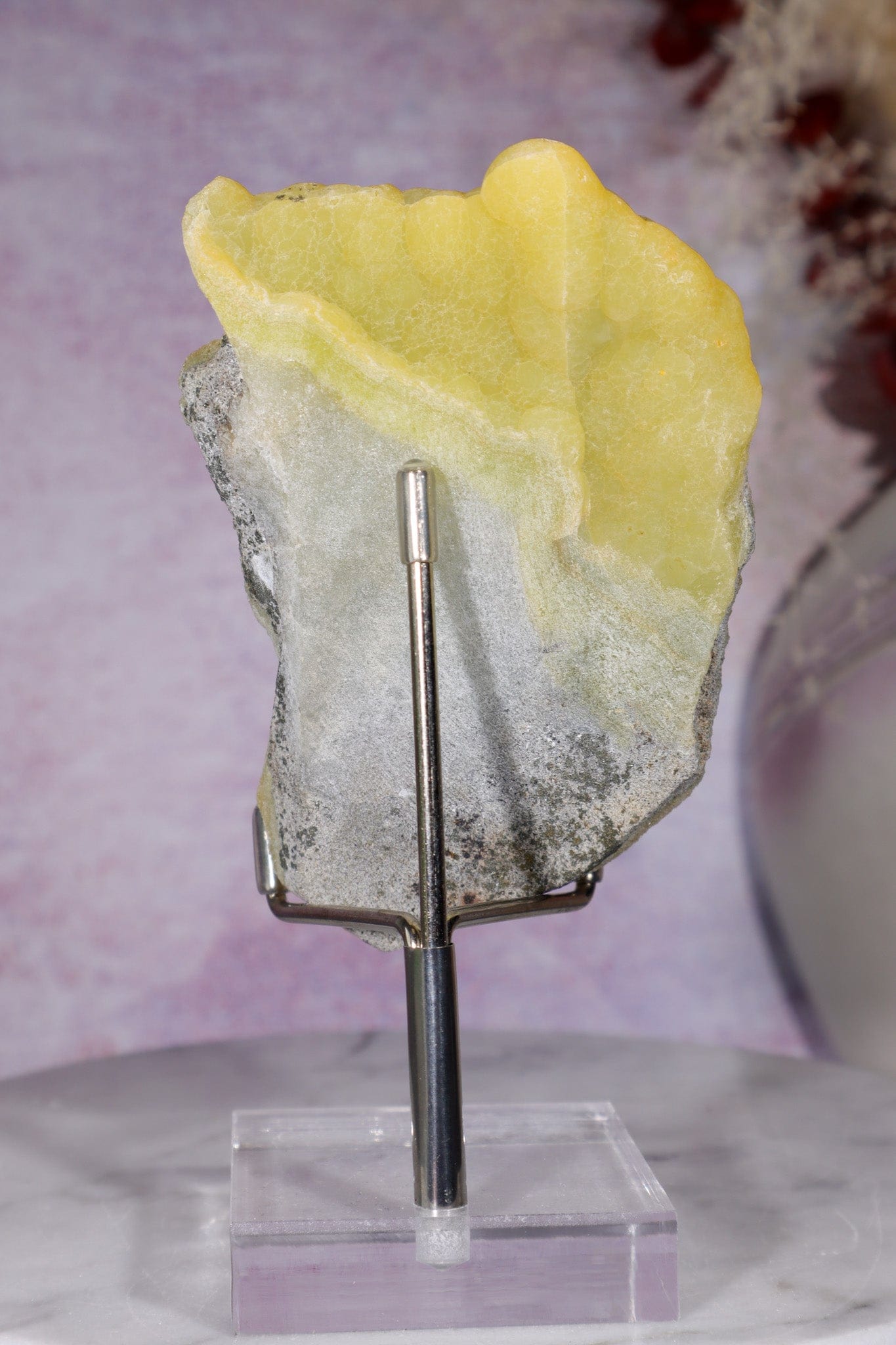 Smithsonite Specimen 280gr, China Specimen Tali & Loz Crystals