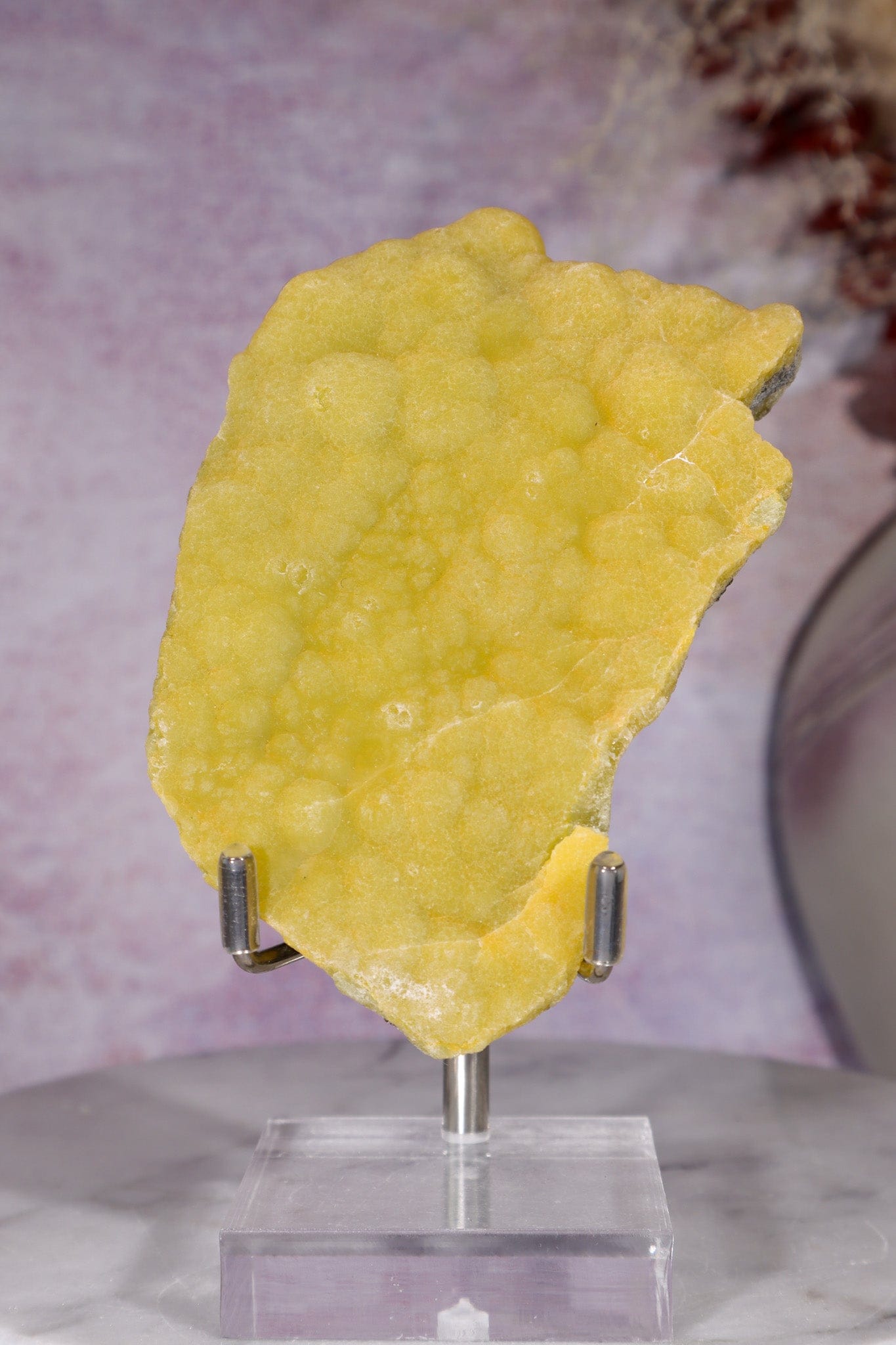 Smithsonite Specimen 280gr, China Specimen Tali & Loz Crystals