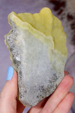 Smithsonite Specimen 280gr, China Specimen Tali & Loz Crystals