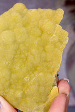 Smithsonite Specimen 280gr, China Specimen Tali & Loz Crystals