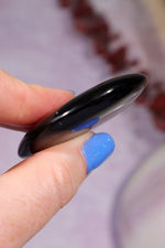 Smokey Fluorite Palmstones 5cm Palmstones Tali & Loz Crystals