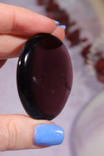 Smokey Fluorite Palmstones 5cm Palmstones Tali & Loz Crystals