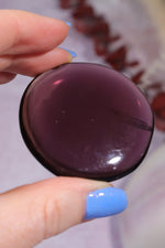 Smokey Fluorite Palmstones 5cm Palmstones Tali & Loz Crystals