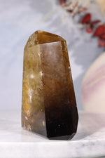 Smokey Quartz And Citrine Tower 7.3cm Towers Tali & Loz Crystals