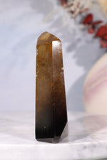 Smokey Quartz And Citrine Tower 7.3cm Towers Tali & Loz Crystals