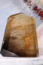 Smokey Quartz And Citrine Tower 7.3cm Towers Tali & Loz Crystals