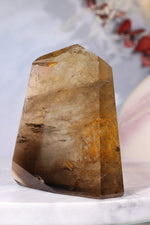 Smokey Quartz And Citrine Tower 7.3cm Towers Tali & Loz Crystals