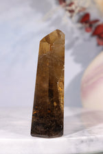 Smokey Quartz And Citrine Tower 7.3cm Towers Tali & Loz Crystals