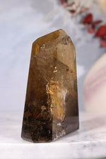 Smokey Quartz And Citrine Tower 7.3cm Towers Tali & Loz Crystals