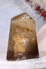 Smokey Quartz And Citrine Tower 7.3cm Towers Tali & Loz Crystals