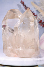 Smokey Quartz Double Point With Phantom Inclusions 0.9KG Points Tali & Loz Crystals