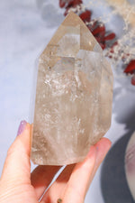 Smokey Quartz Double Point With Phantom Inclusions 0.9KG Points Tali & Loz Crystals