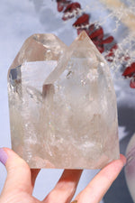 Smokey Quartz Double Point With Phantom Inclusions 0.9KG Points Tali & Loz Crystals