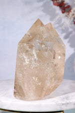 Smokey Quartz Double Point With Phantom Inclusions 0.9KG Points Tali & Loz Crystals
