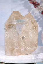 Smokey Quartz Double Point With Phantom Inclusions 0.9KG Points Tali & Loz Crystals