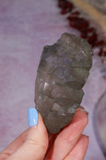 Smokey Quartz Gwindel 8cm, Mont Blanc, France Minerals Tali & Loz Crystals