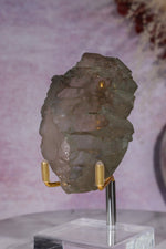 Smokey Quartz Gwindel 8cm, Mont Blanc, France Minerals Tali & Loz Crystals