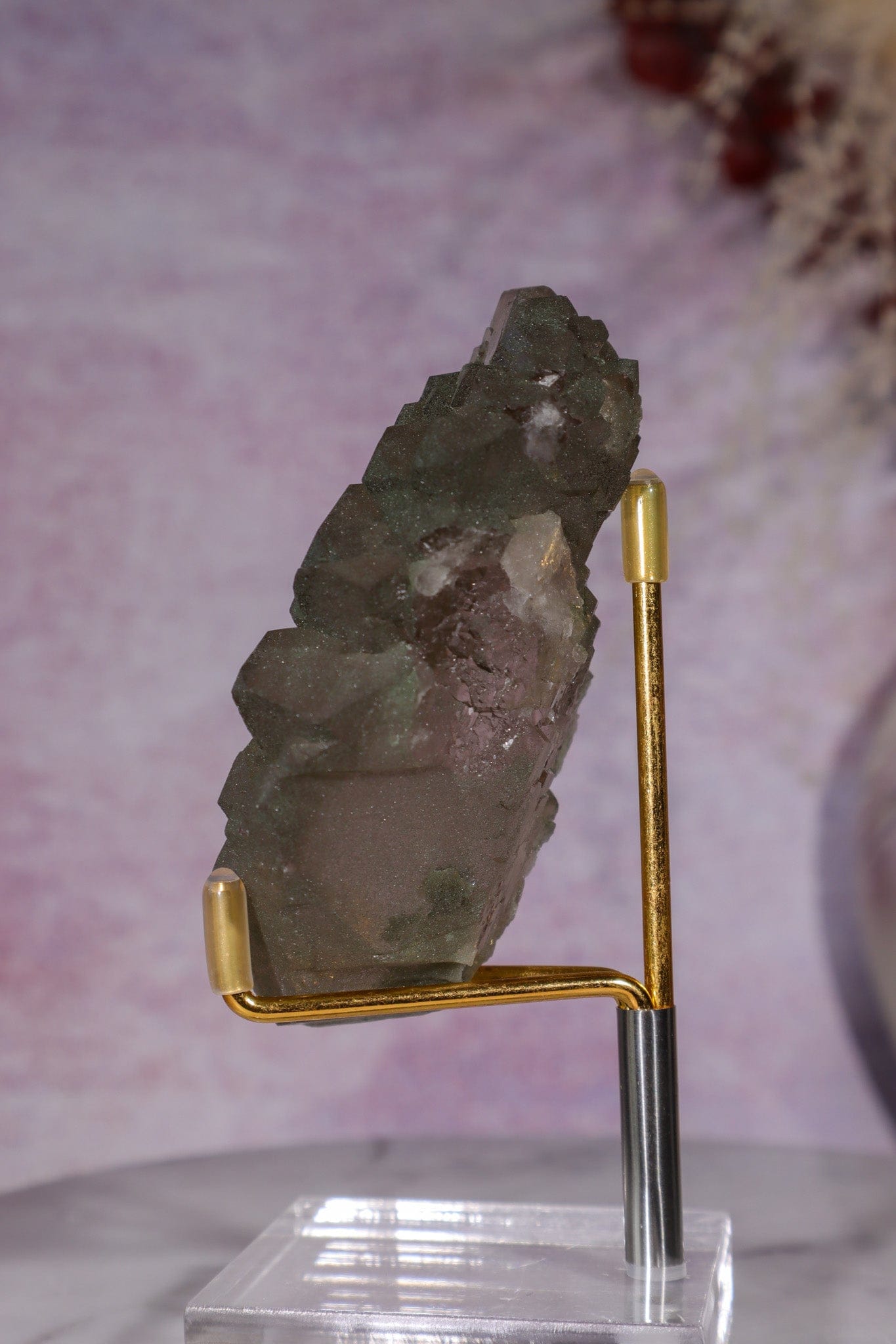 Smokey Quartz Gwindel 8cm, Mont Blanc, France Minerals Tali & Loz Crystals