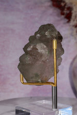Smokey Quartz Gwindel 8cm, Mont Blanc, France Minerals Tali & Loz Crystals