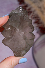 Smokey Quartz Gwindel 8cm, Mont Blanc, France Minerals Tali & Loz Crystals