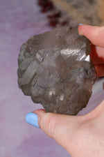 Smokey Quartz Gwindel 8cm, Mont Blanc, France Minerals Tali & Loz Crystals