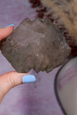 Smokey Quartz Gwindel 8cm, Mont Blanc, France Minerals Tali & Loz Crystals