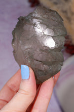 Smokey Quartz Gwindel 8cm, Mont Blanc, France Minerals Tali & Loz Crystals