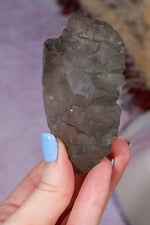 Smokey Quartz Gwindel 8cm, Mont Blanc, France Minerals Tali & Loz Crystals
