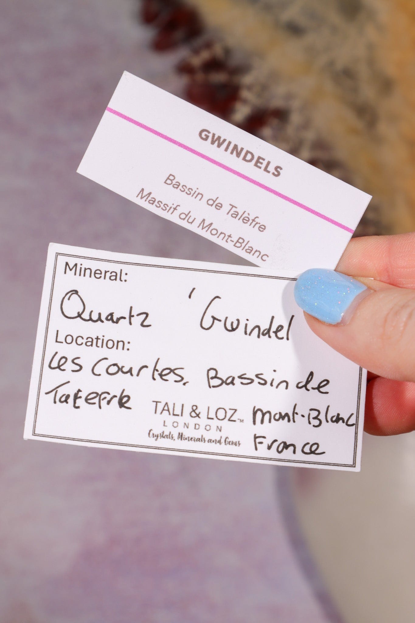 Smokey Quartz Gwindel 8cm, Mont Blanc, France Minerals Tali & Loz Crystals